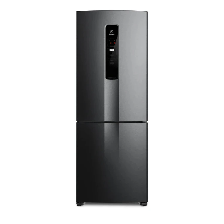 Nevera Electrolux No Frost Inferior 485 L Ib7B Negro