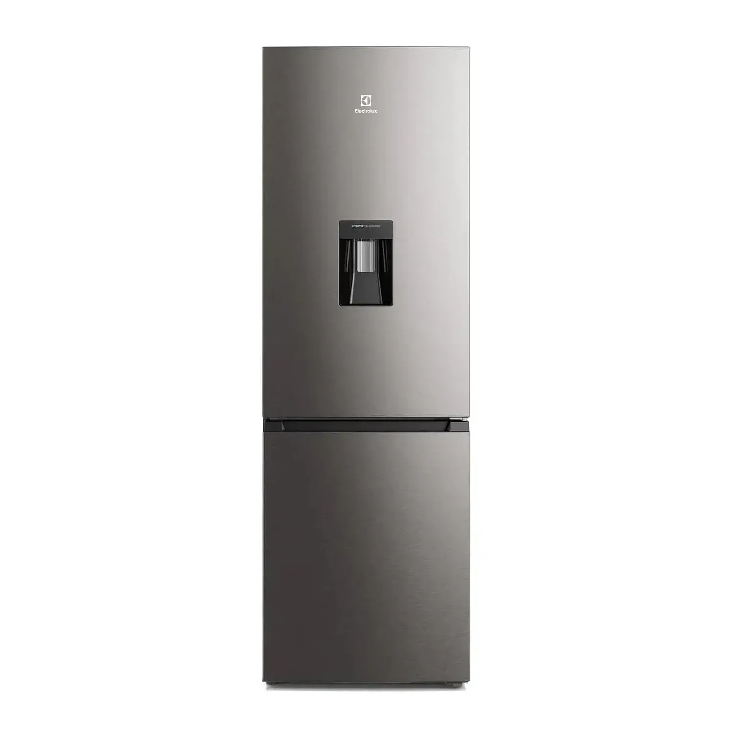 Nevera Electrolux No Frost Congelador Inferior 294 L Gris