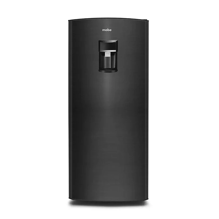 Nevera Mabe Frost Una Puerta 229 L Black Steel