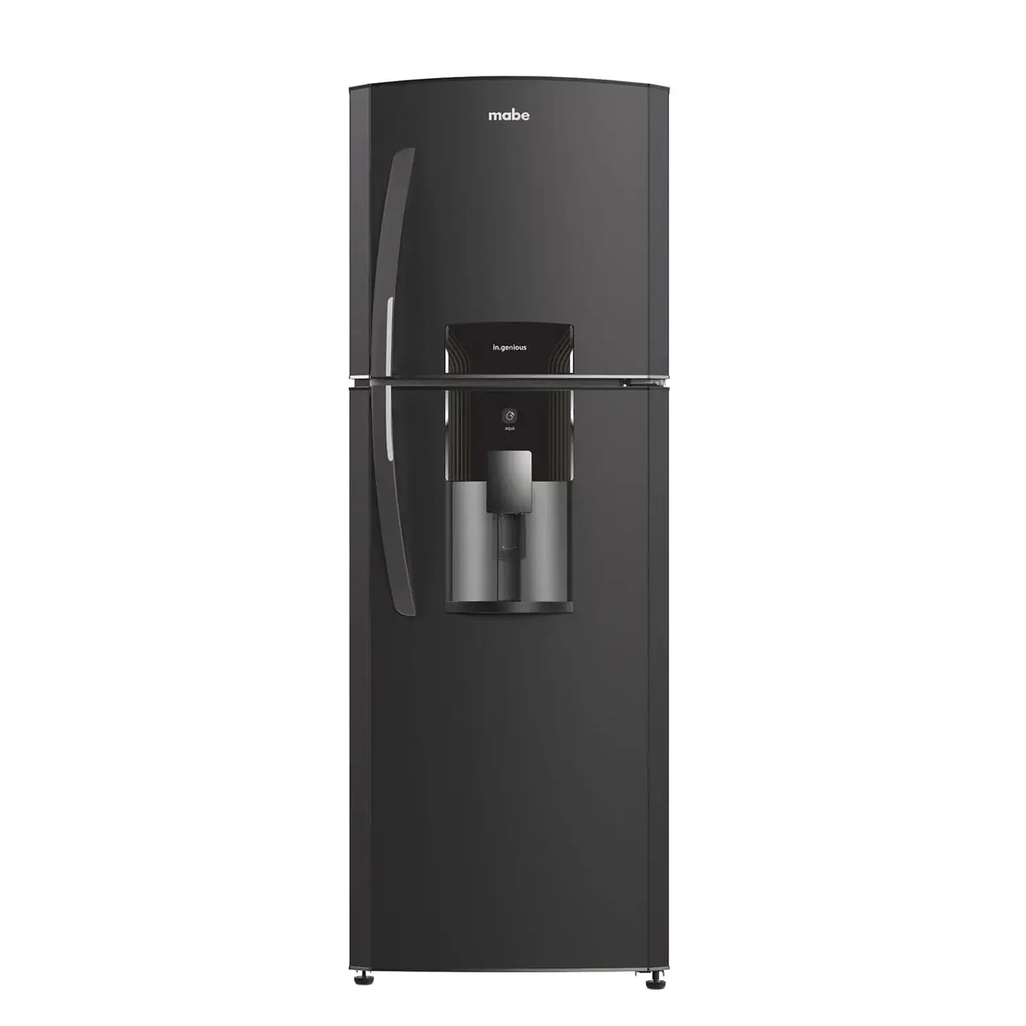 Nevera Mabe No Frost Congelador Superior 230 L Grafito