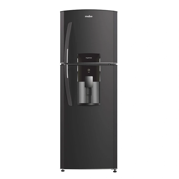 Nevera Mabe No Frost Congelador Superior 250 L Grafito