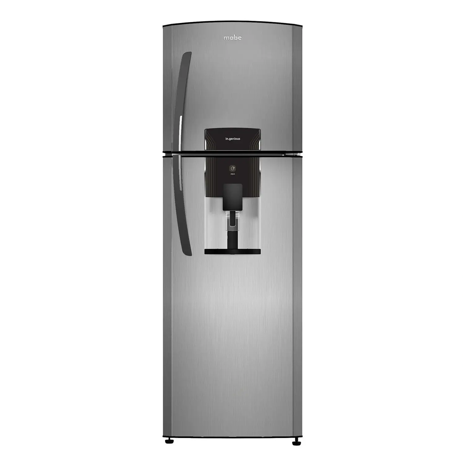 Nevera Mabe No Frost Congelador Superior 250 L Platinum