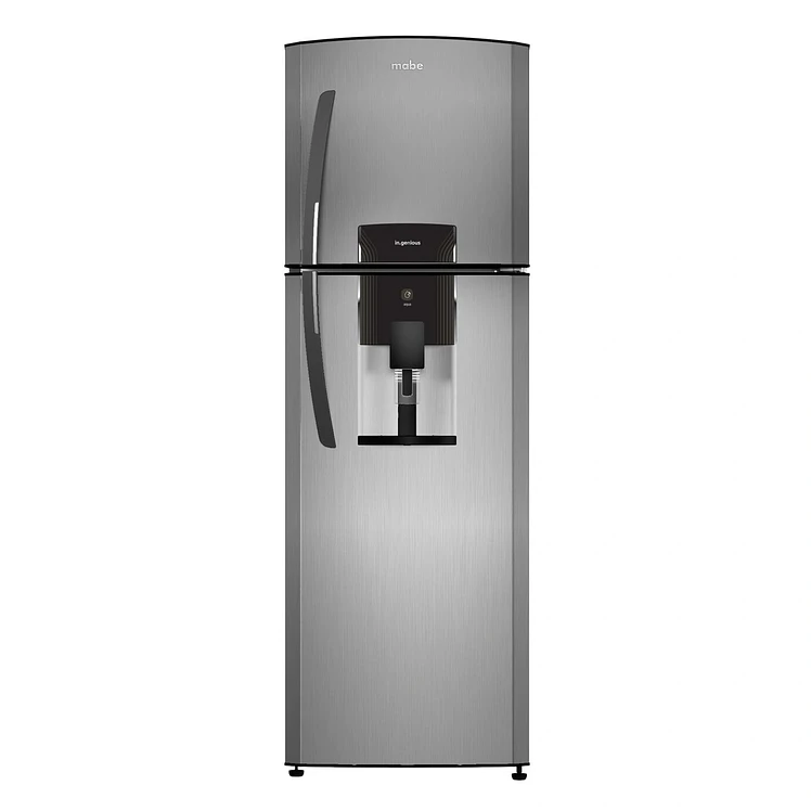 Nevera Mabe No Frost Congelador Superior 250 L Platinum