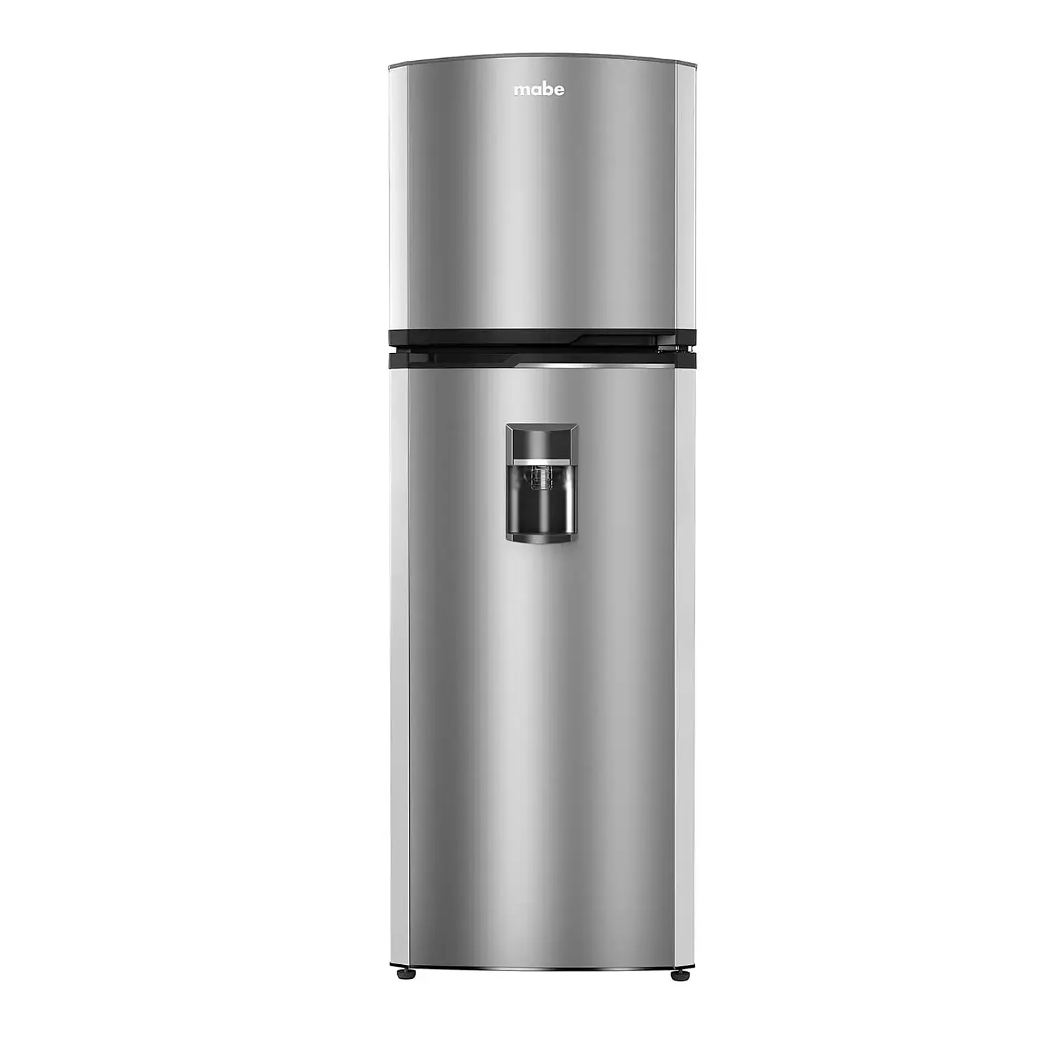 Nevera Mabe No Frost Congelador Superior 250 L Inox