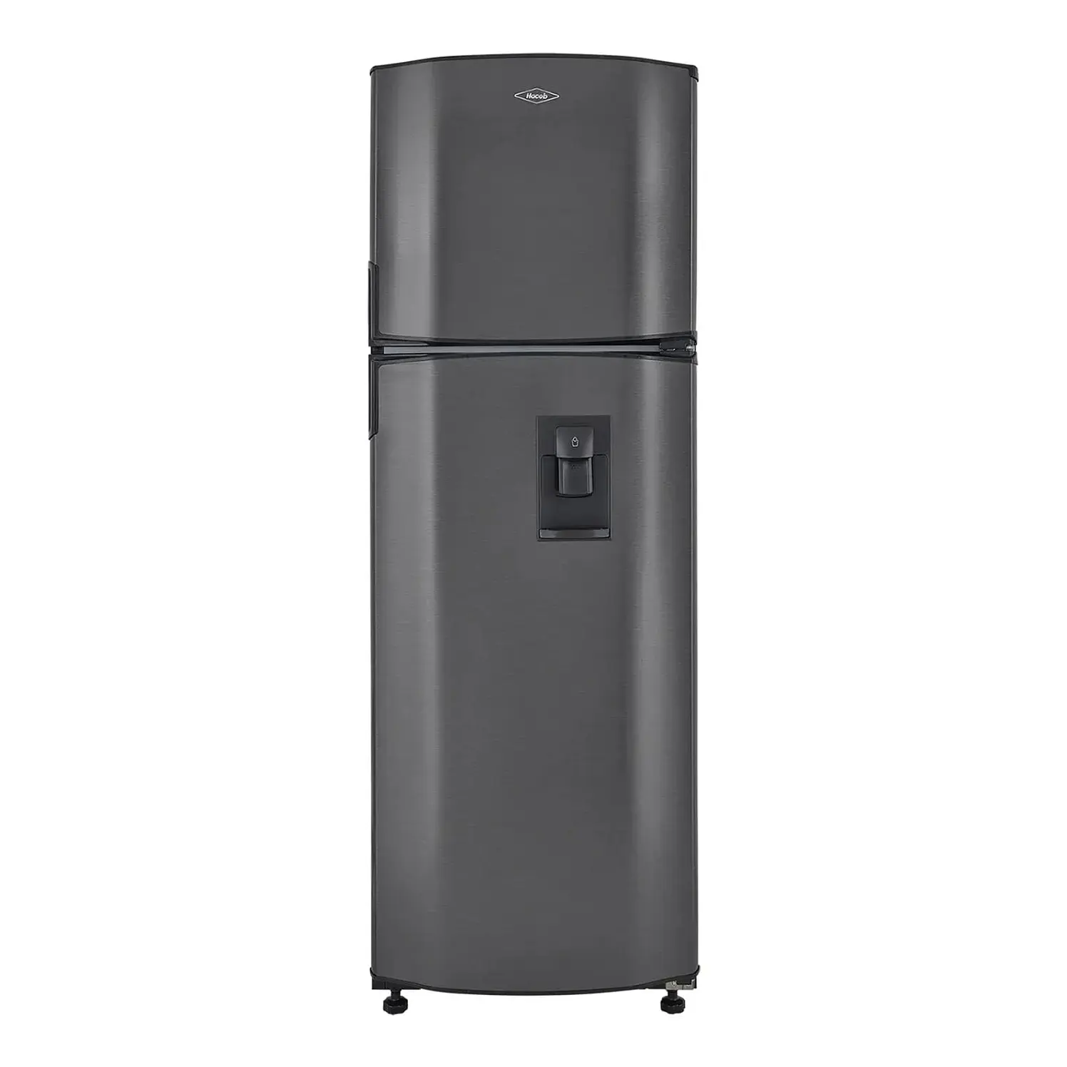 Nevera Haceb No Frost Congelador 294 L Inverter Inox Negra