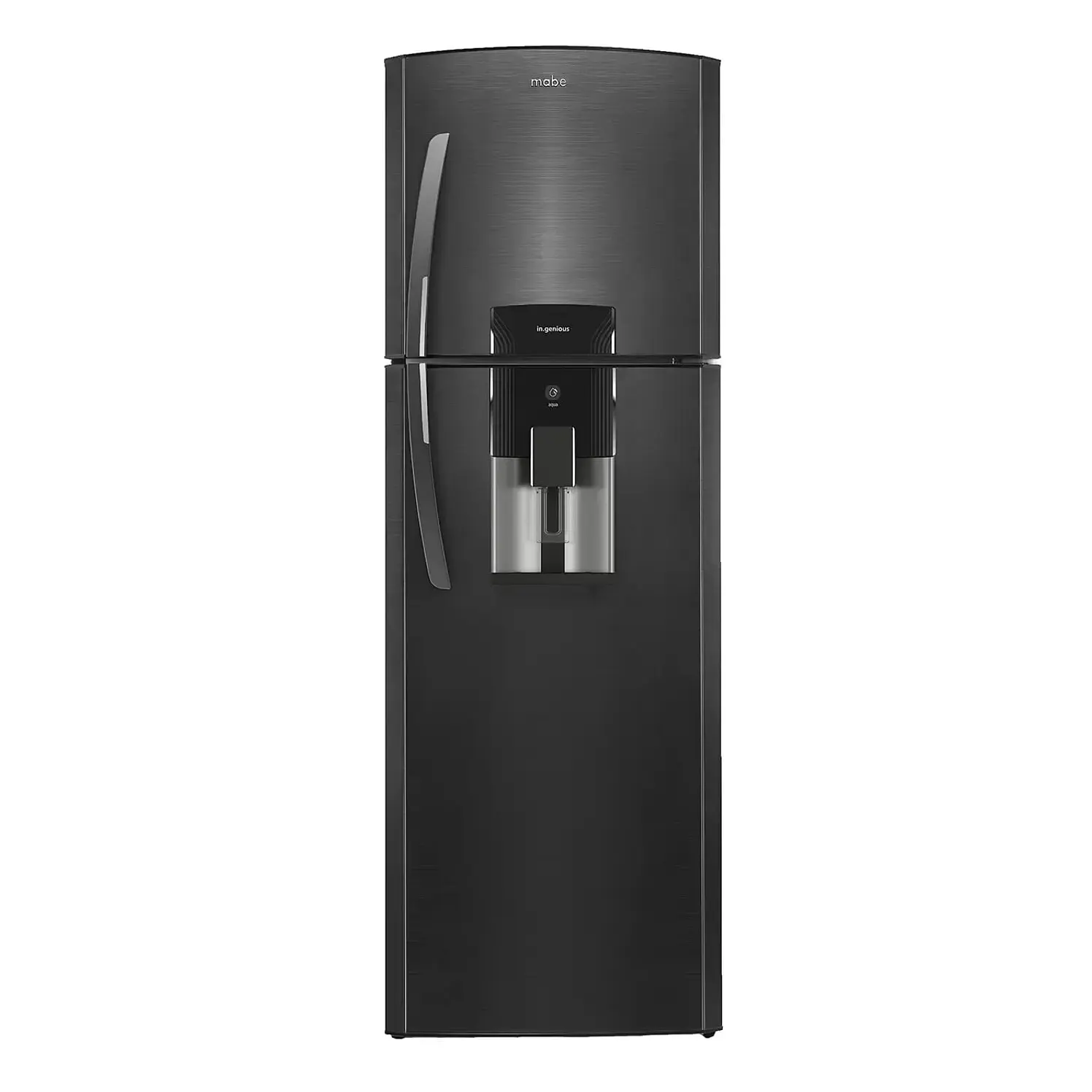 Nevera Mabe No Frost Congelador Superior 297 L Negra