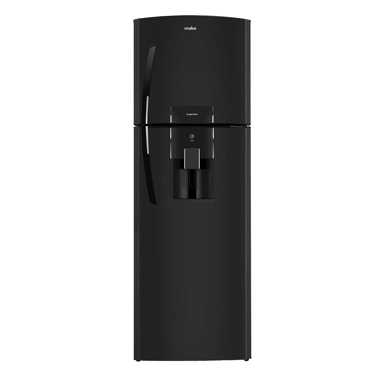 Nevera Mabe No Frost Congelador Superior 297 L Grafito