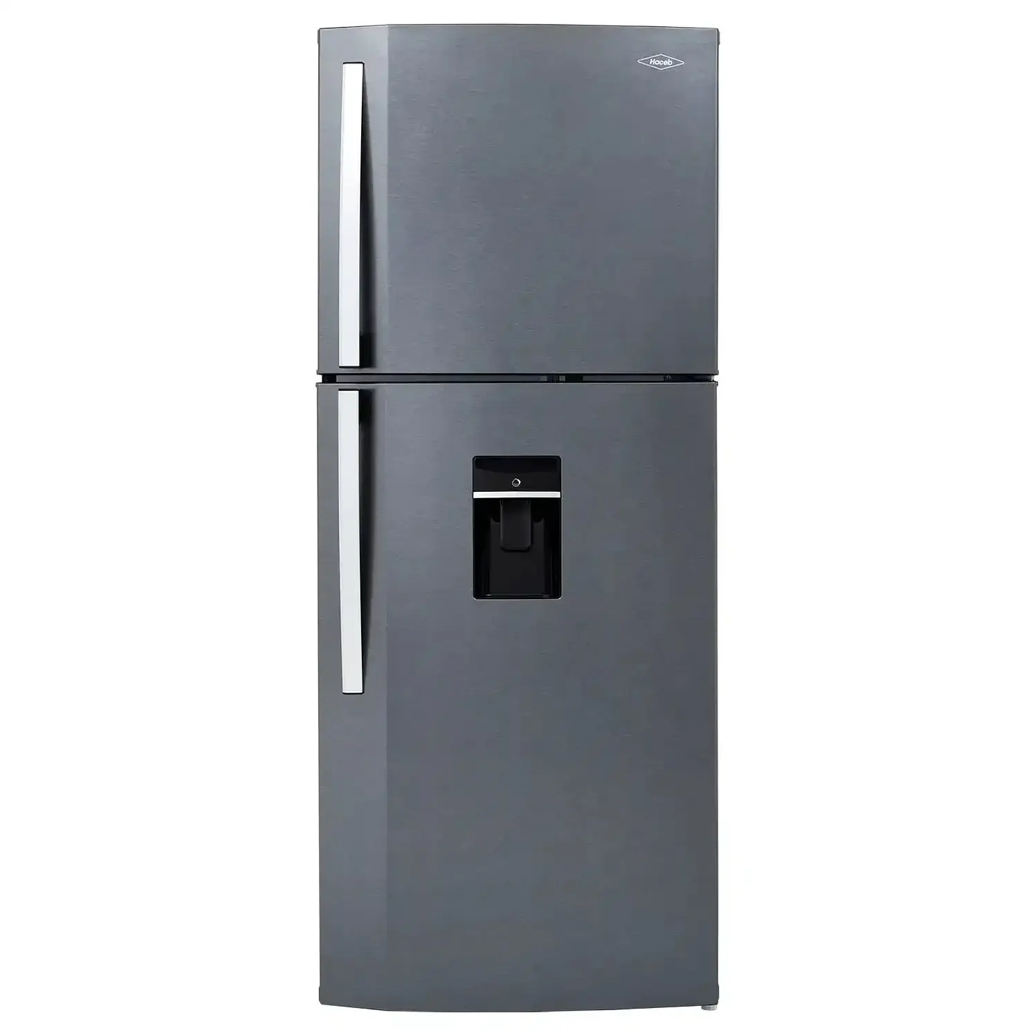 Nevera Haceb No Frost Congelador 391 L N404 Gris Titanio