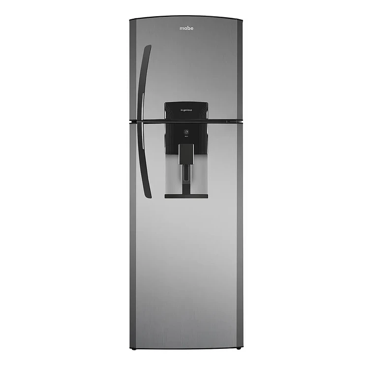 Nevera Mabe No Frost Congelador Superior 297 L Gris