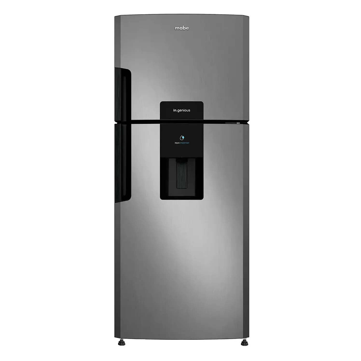 Nevera Mabe No Frost Congelador Superior 394 L Platinum