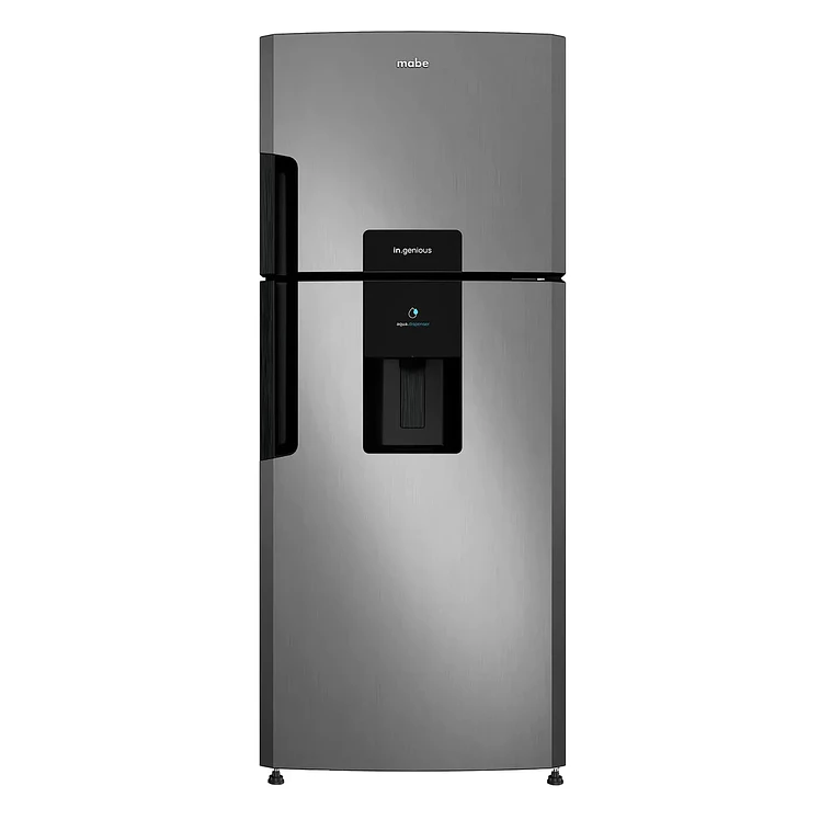 Nevera Mabe No Frost Congelador Superior 394 L Platinum