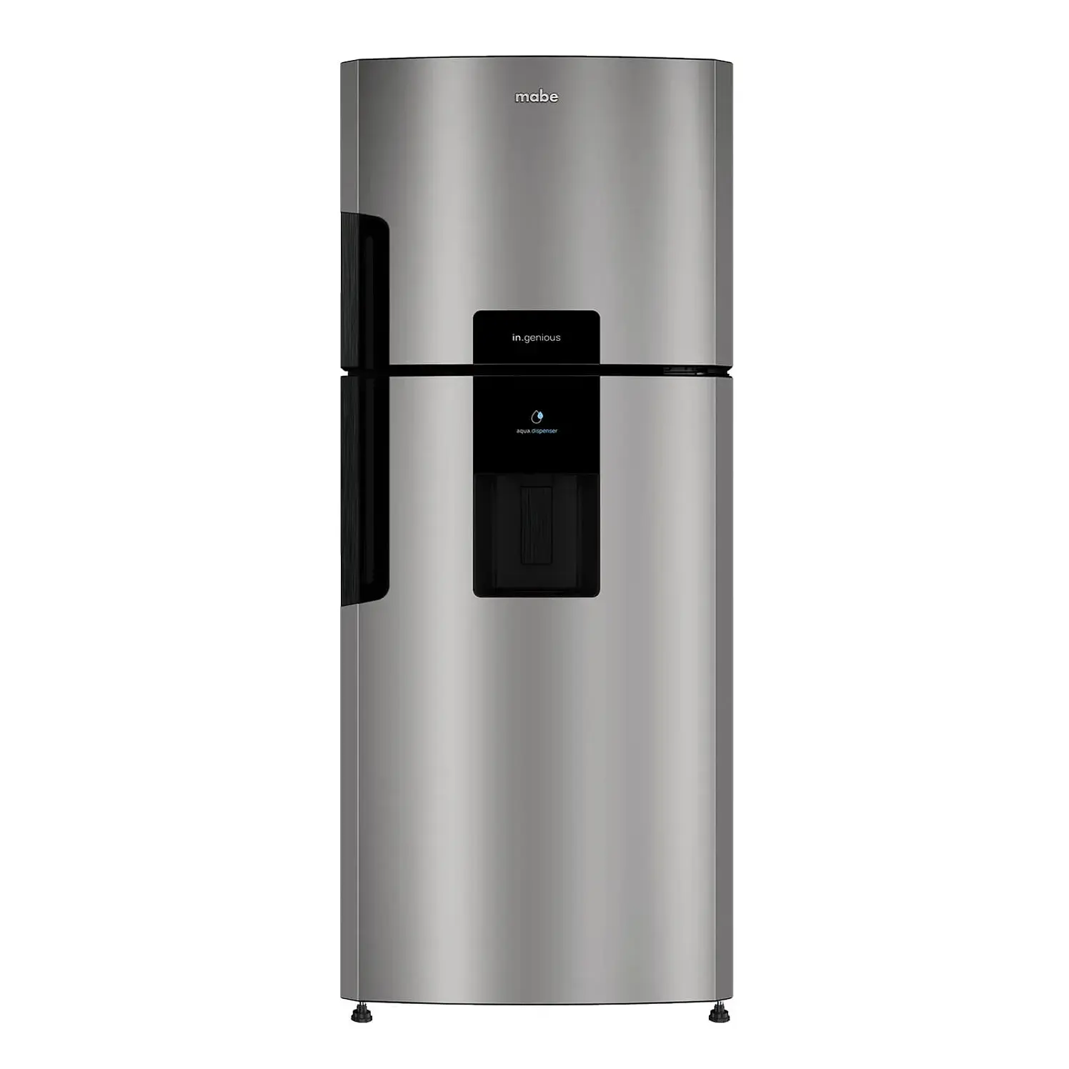 Nevera Mabe No Frost Congelador Superior 394 L Inox
