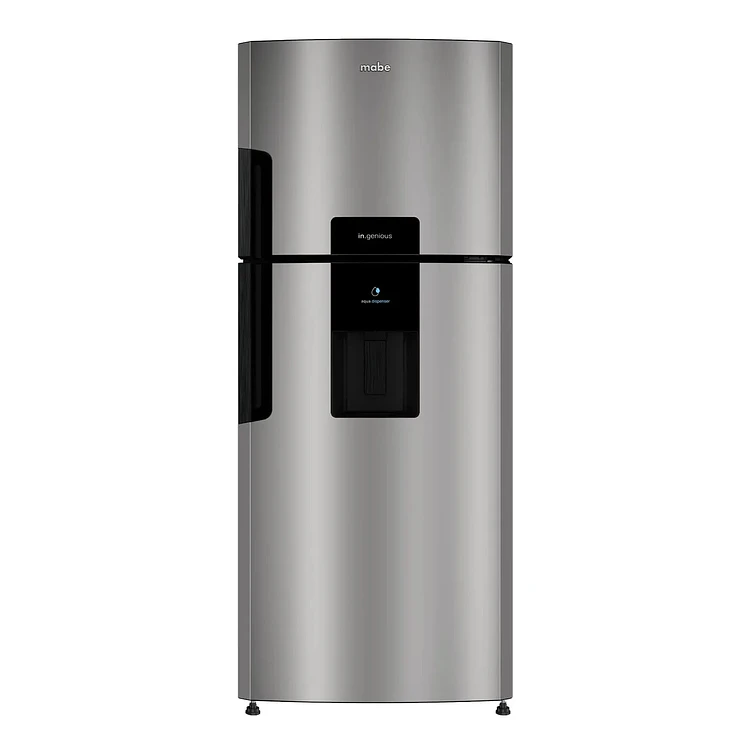 Nevera Mabe No Frost Congelador Superior 394 L Inox