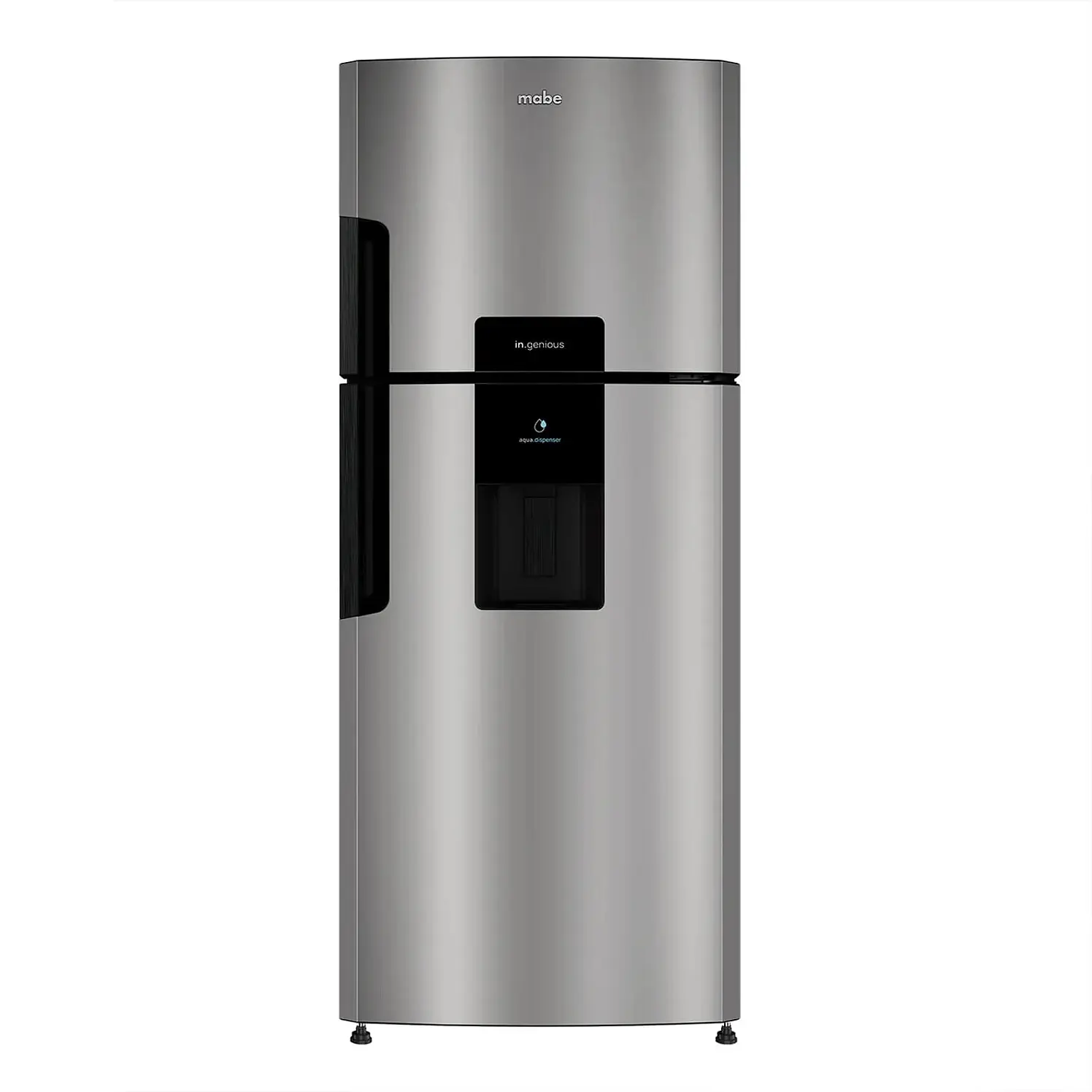 Nevera Mabe No Frost Congelador Superior 394 L Inox