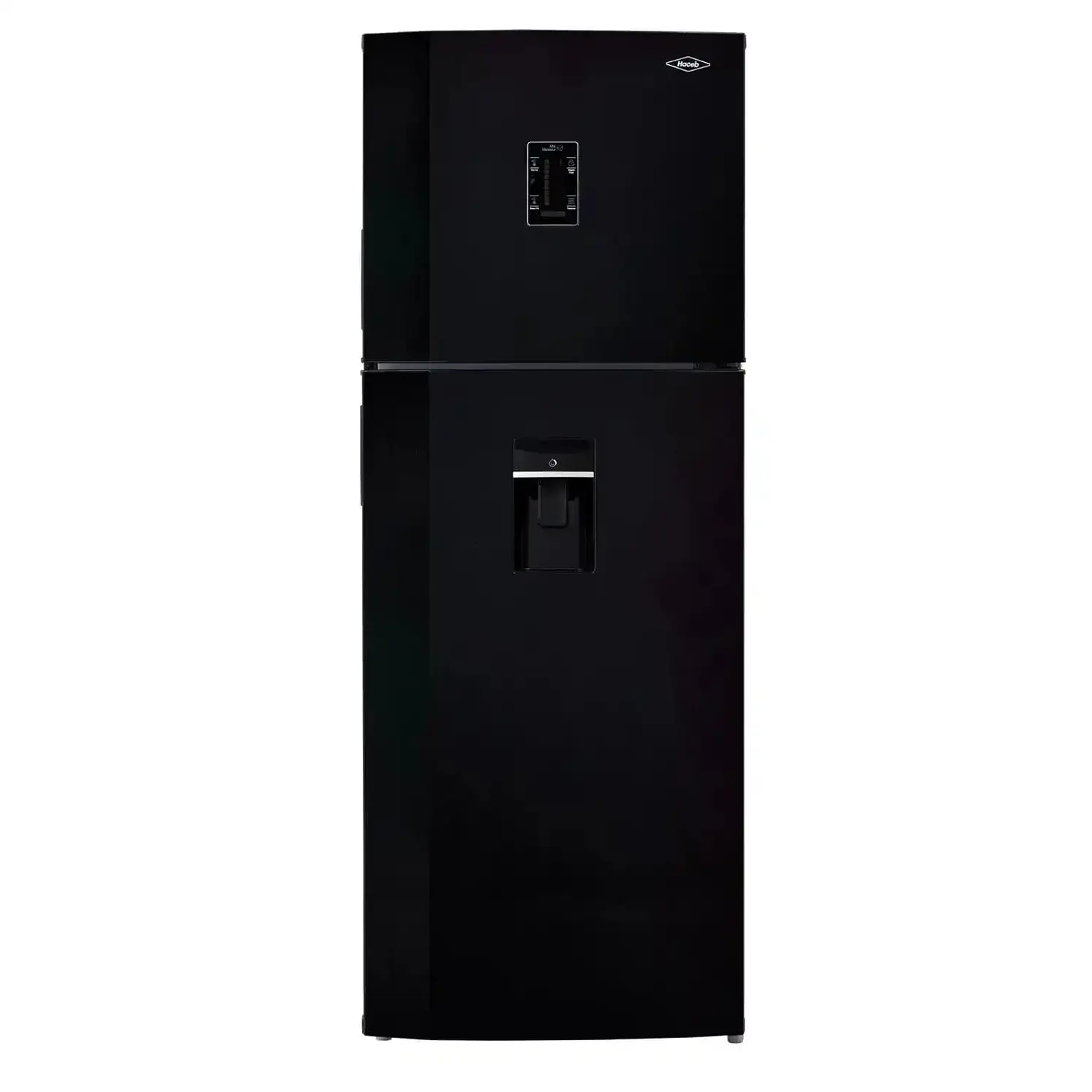 Nevera Haceb No Frost Congelador 428 L N448 Negro Cósmico