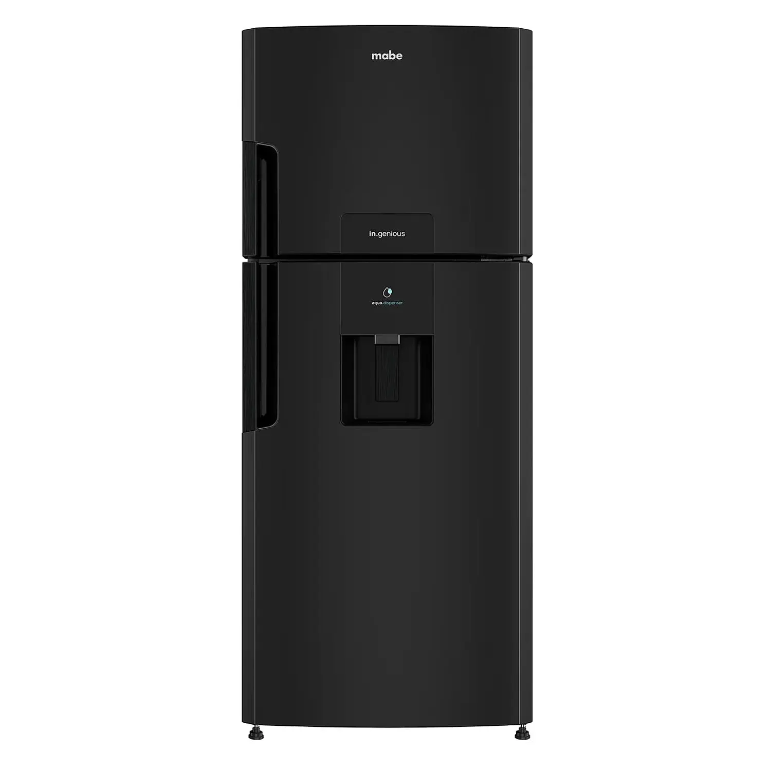 Nevera Mabe No Frost Congelador Superior 442 L Negro Grafito