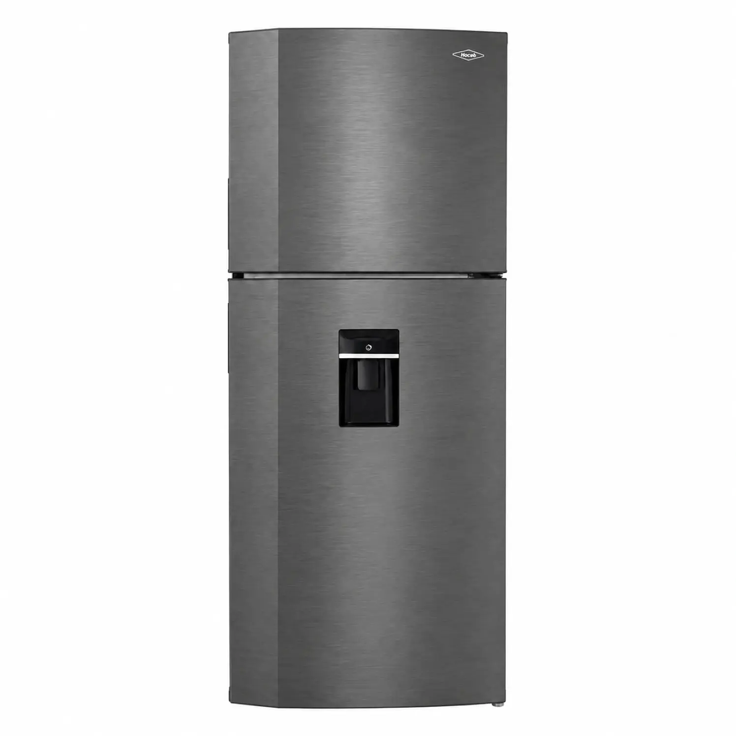 Nevera Haceb No Frost Congelador 391 L Alcala Titanio