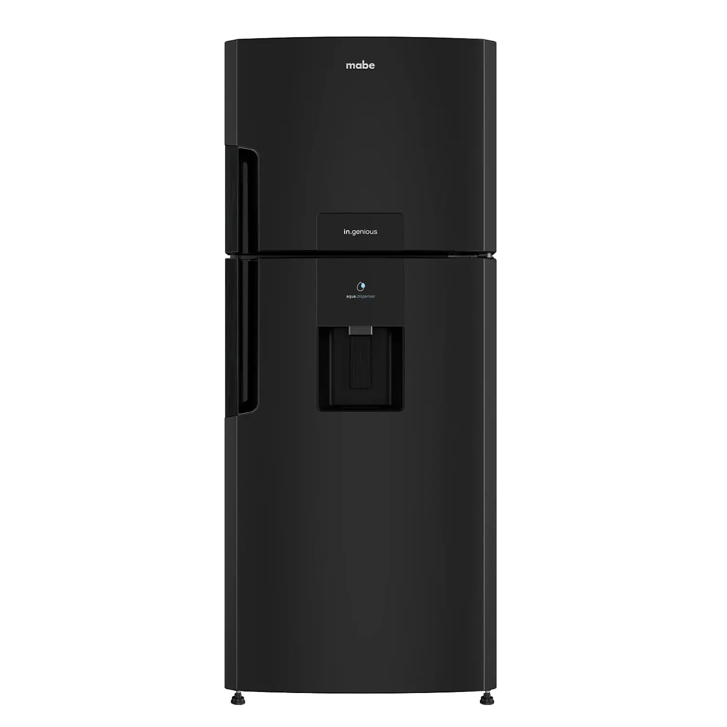Nevera Mabe No Frost Congelador Superior 442 L Negro Grafito