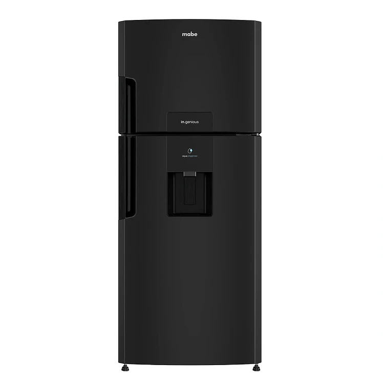 Nevera Mabe No Frost Congelador Superior 442 L Negro Grafito