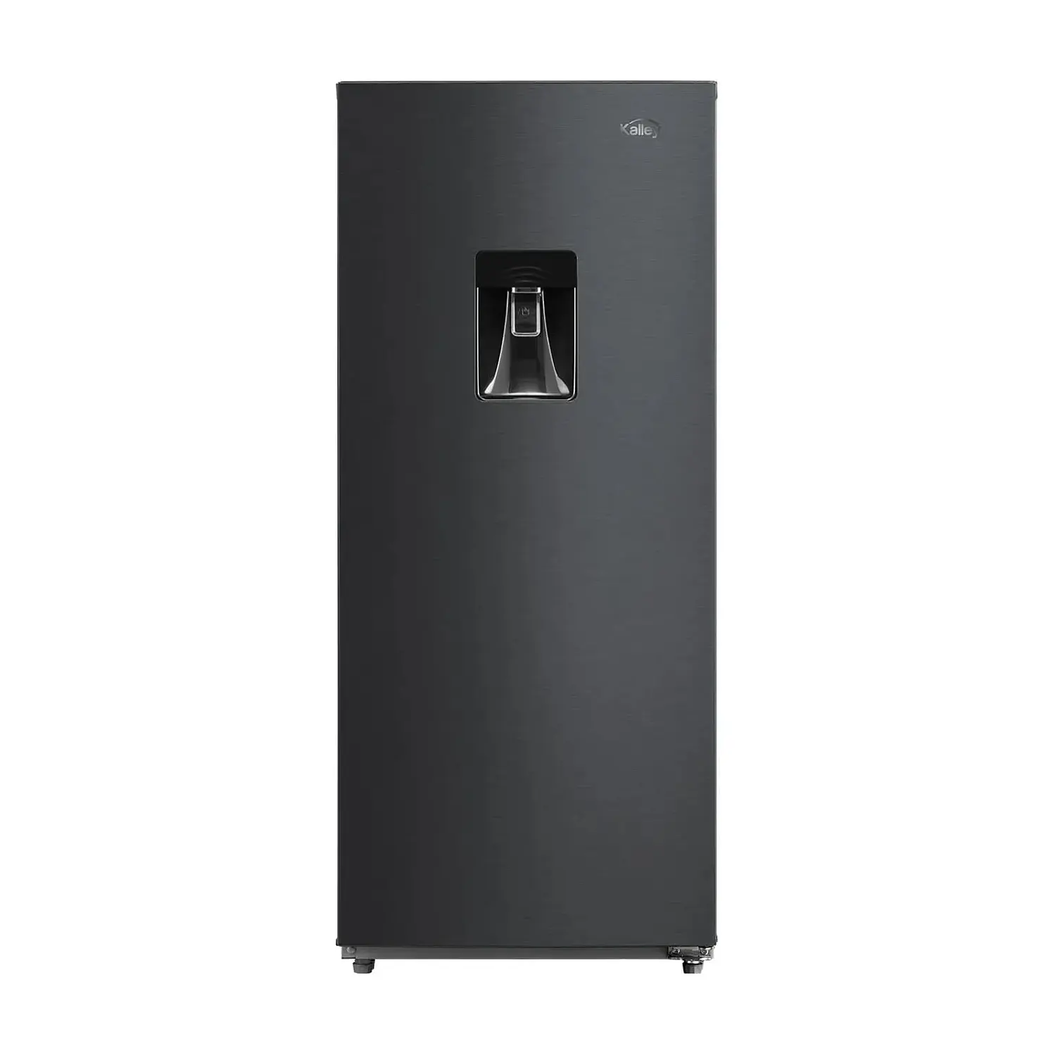 Nevera Kalley Frost Una Puerta 187 L Gris Oscuro