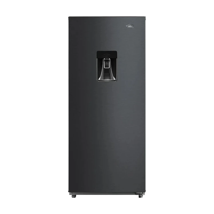 Nevera Kalley Frost Una Puerta 187 L Gris Oscuro