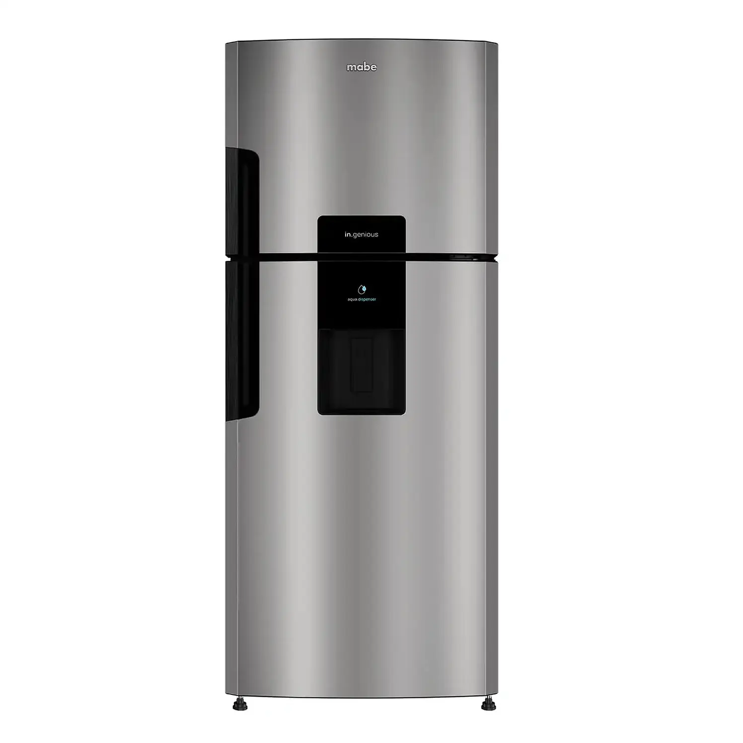 Nevera Mabe No Frost Congelador Superior 442 L Inox