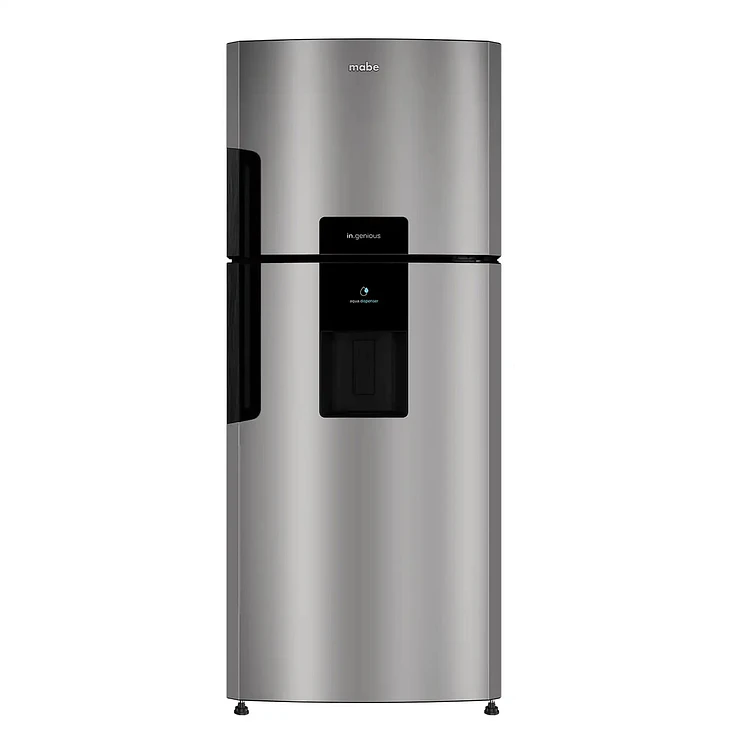 Nevera Mabe No Frost Congelador Superior 442 L Inox