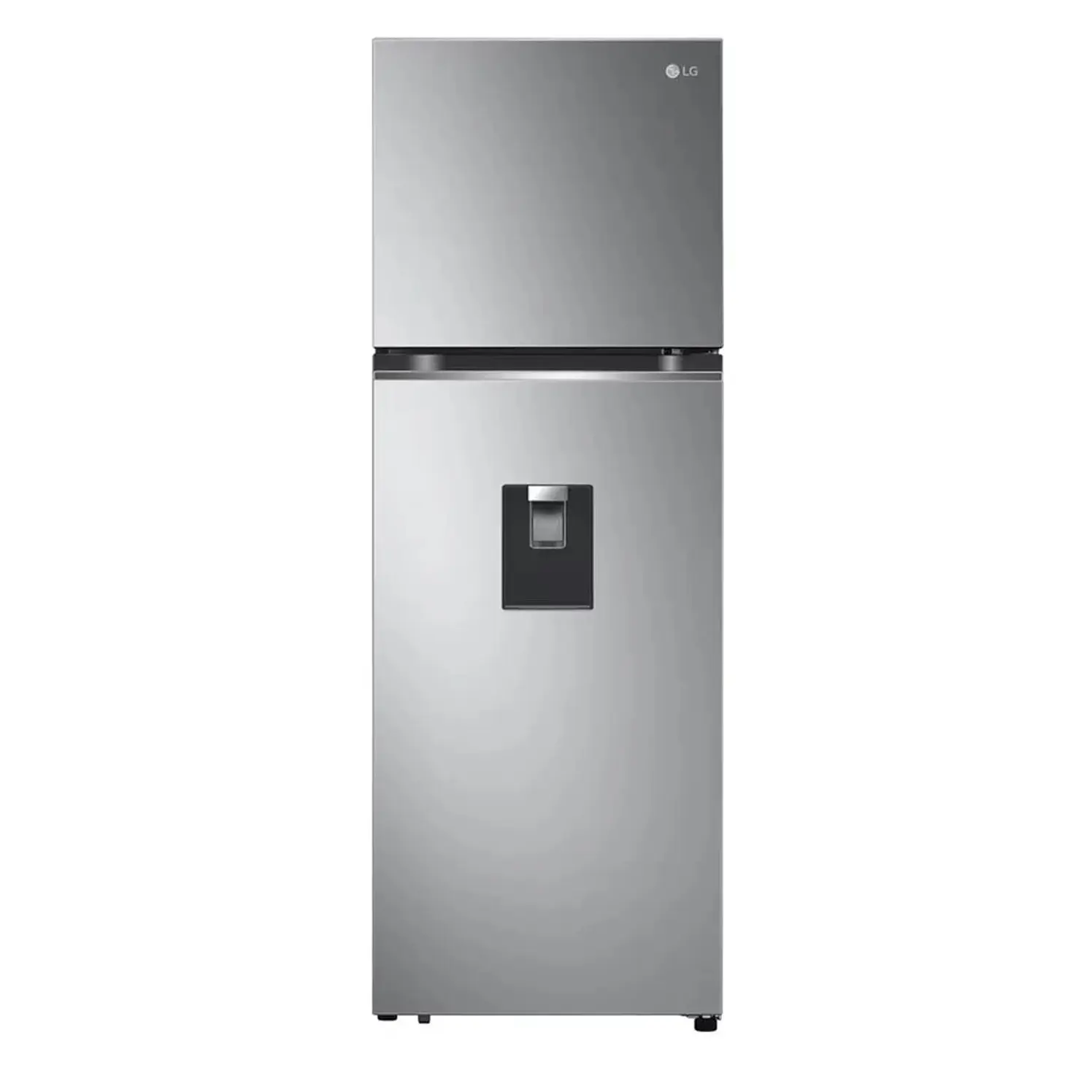Nevera LG Congelador Superior 314 L Gris