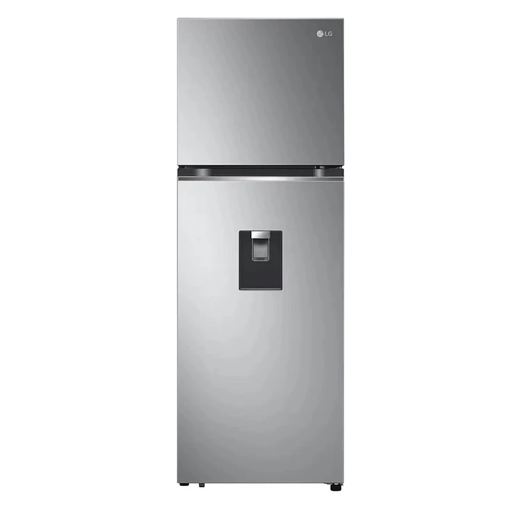 Nevera LG Congelador Superior 314 L Gris