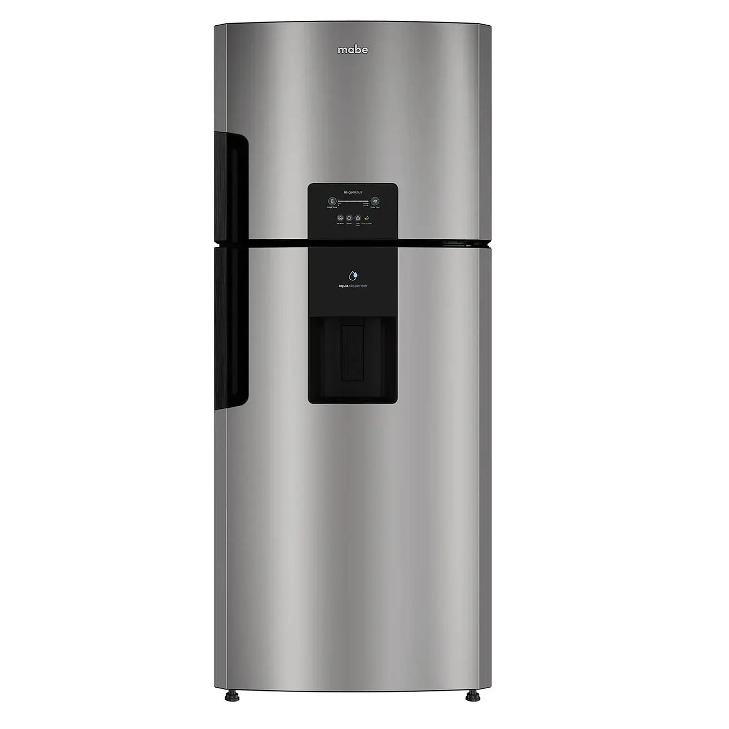Nevera Mabe No Frost Congelador Superior 442 L Inox