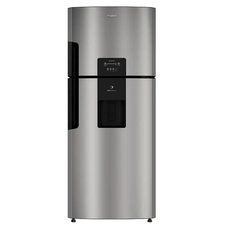 Nevera Mabe No Frost Congelador Superior 442 L Inox