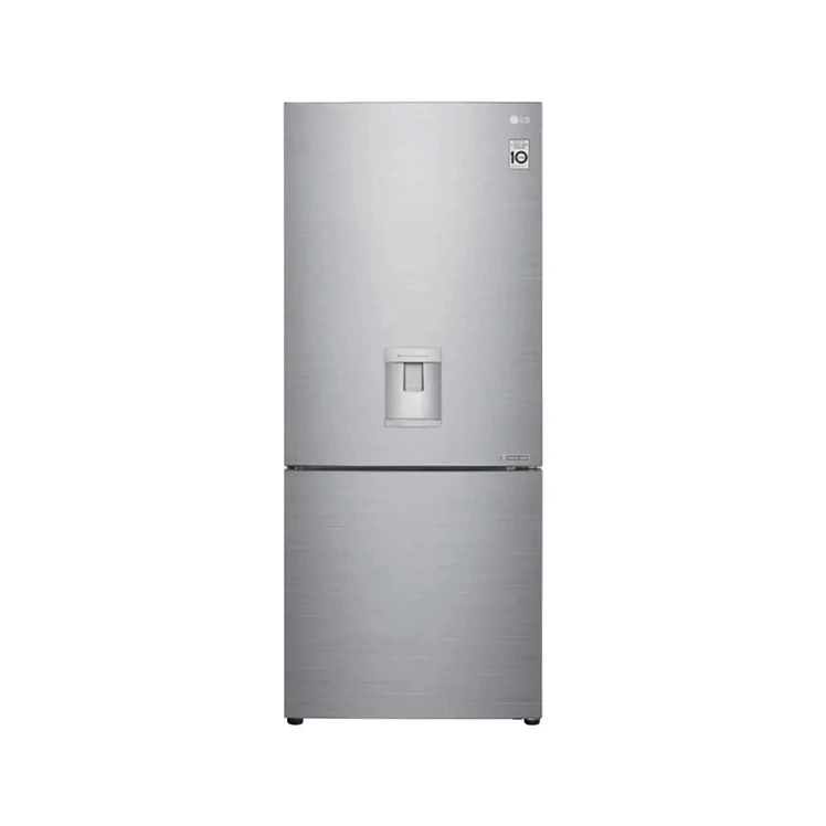 Nevera LG No Frost Bottom Freezer 420 L Gris