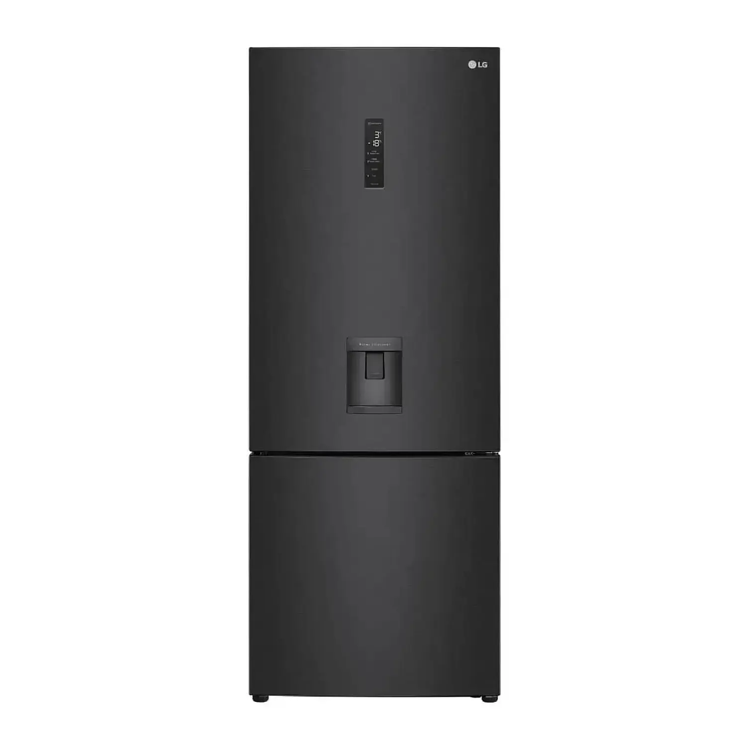 Nevera LG No Frost Congelador Inferior 461 L Negro