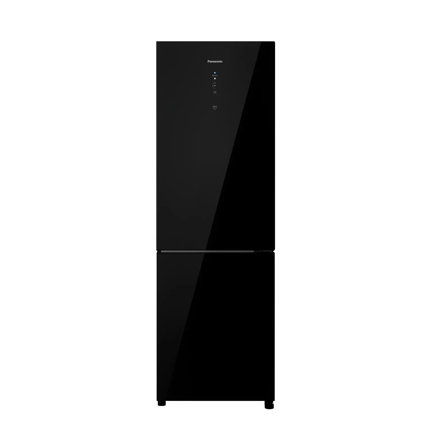 Nevera Panasonic No Frost Congelador 401 L Black Glass