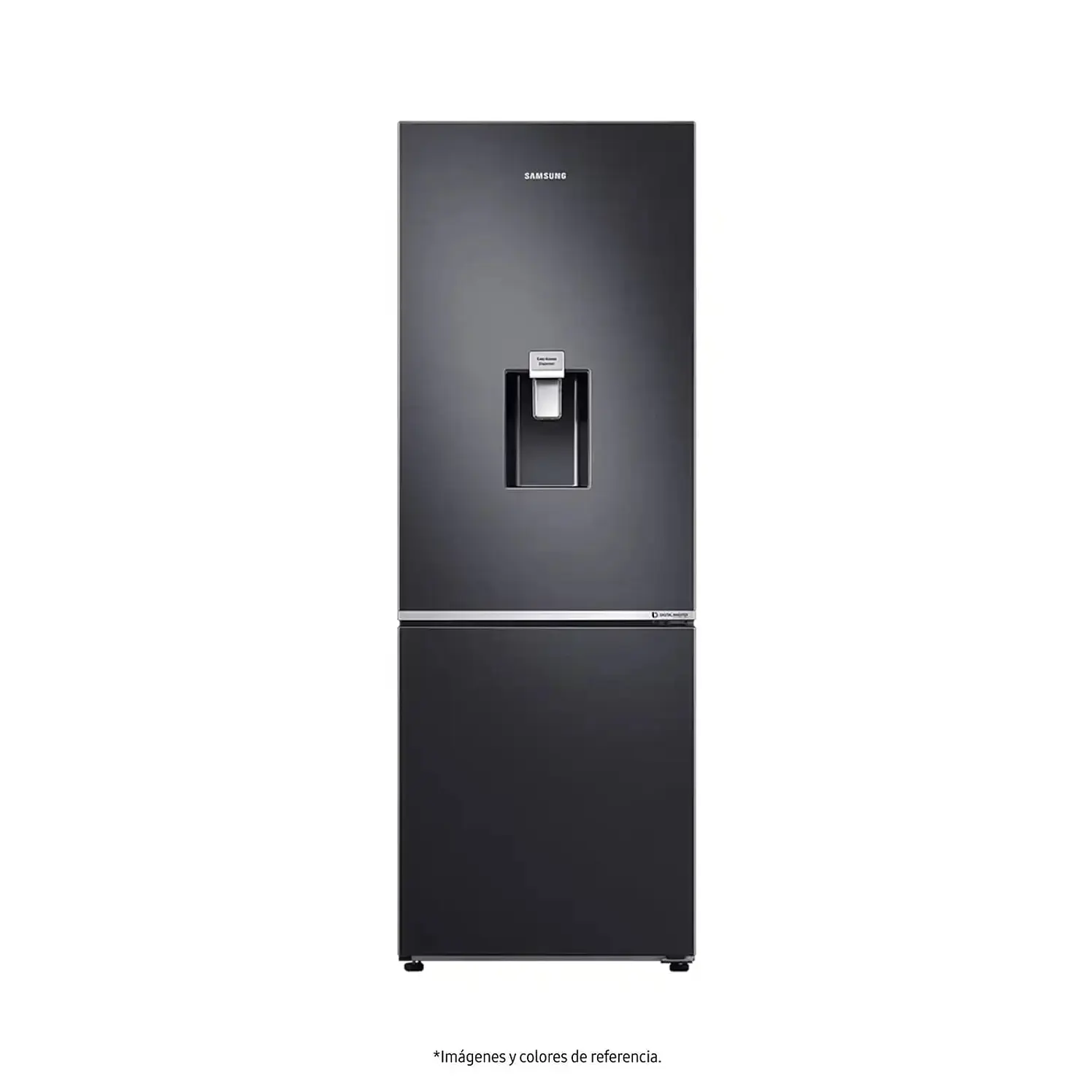 Nevera Samsung No Frost Congelador Inferior 307 L Negro