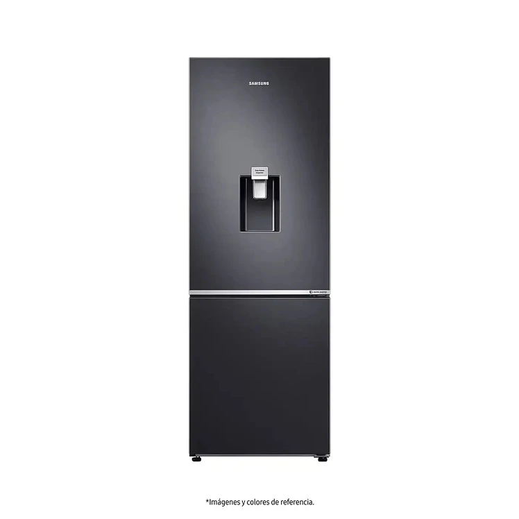 Nevera Samsung No Frost Congelador Inferior 307 L Negro