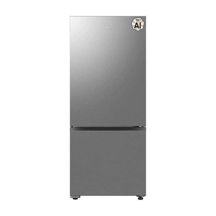 Nevera Samsung No Frost Congelador 427 L Artificial Gris