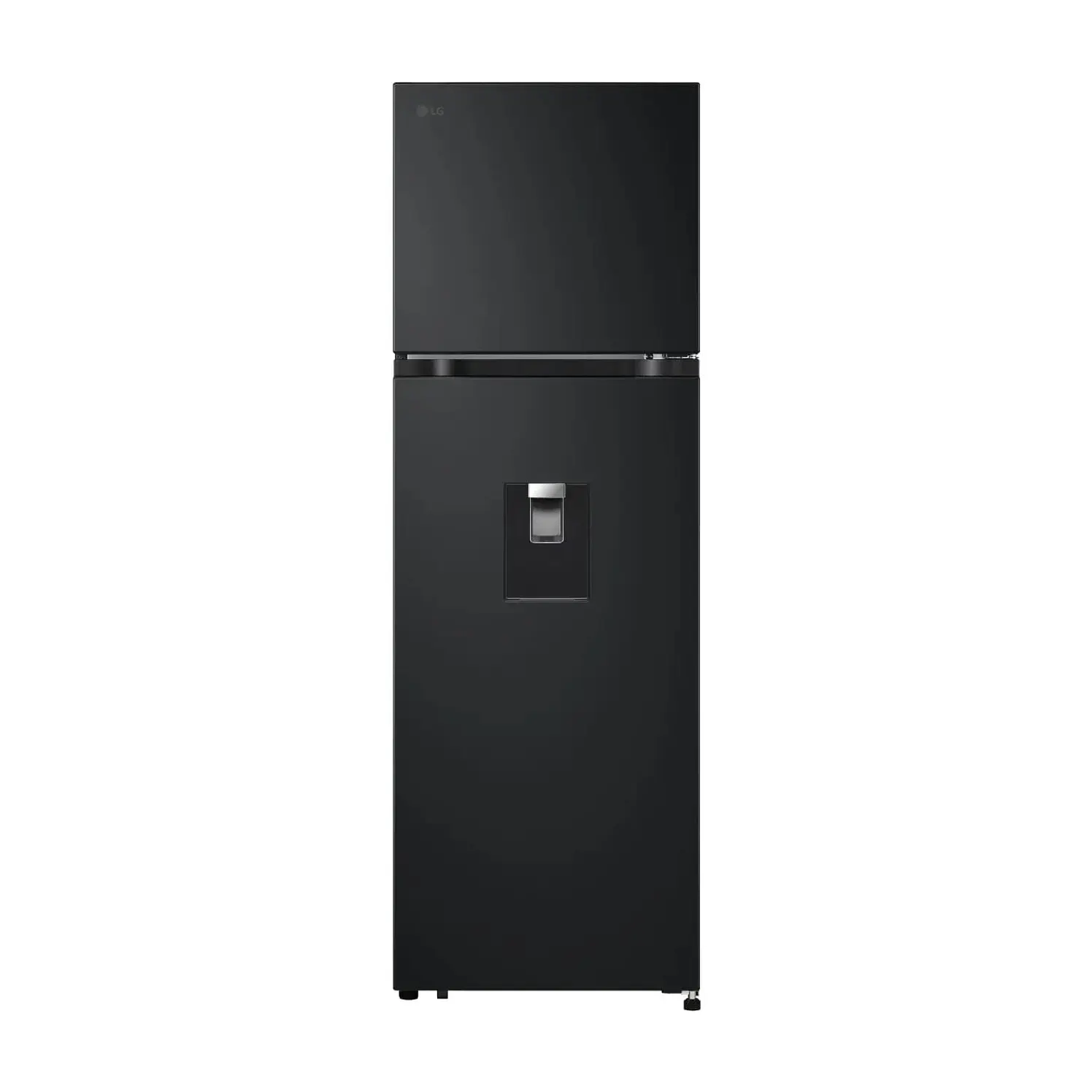 Nevera LG No Frost Congelador Superior 264 L Negra