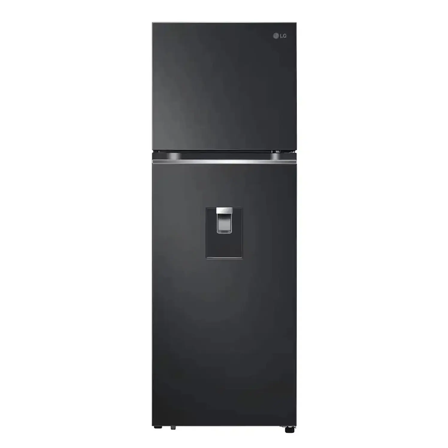 Nevera LG No Frost Congelador Superior 334 L Negra