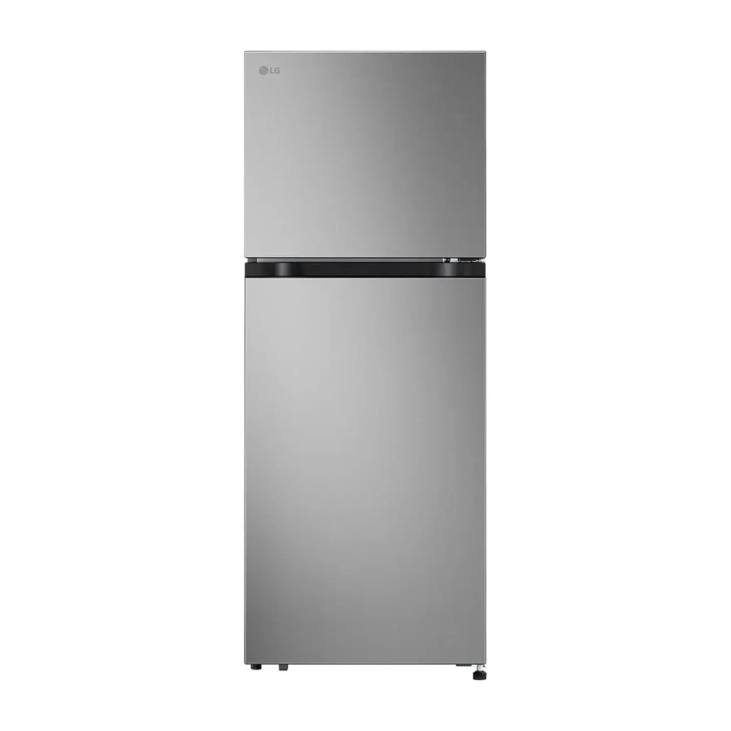 Nevera LG No Frost Congelador Superior 266 L Gris