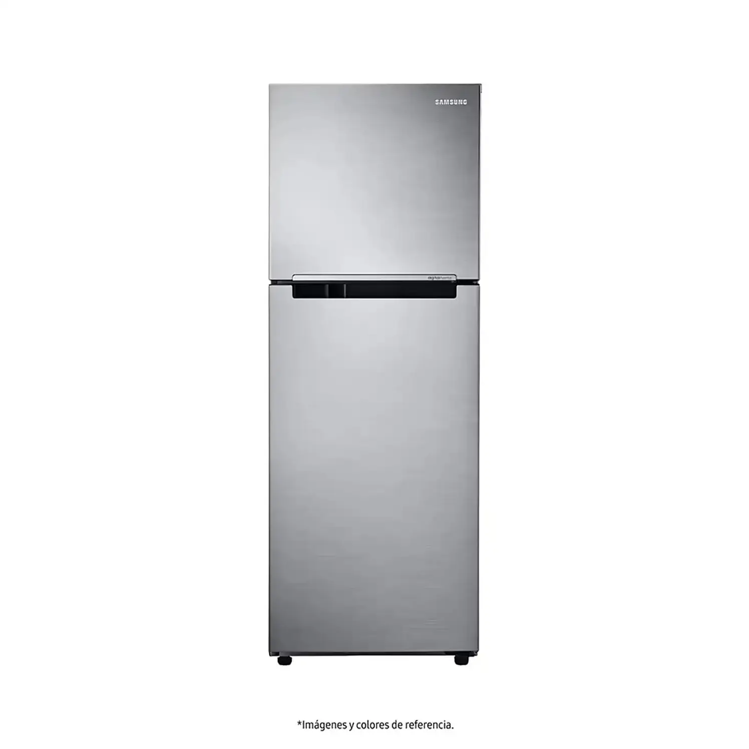 Nevera Samsung No Frost Congelador Superior 236 L Gris