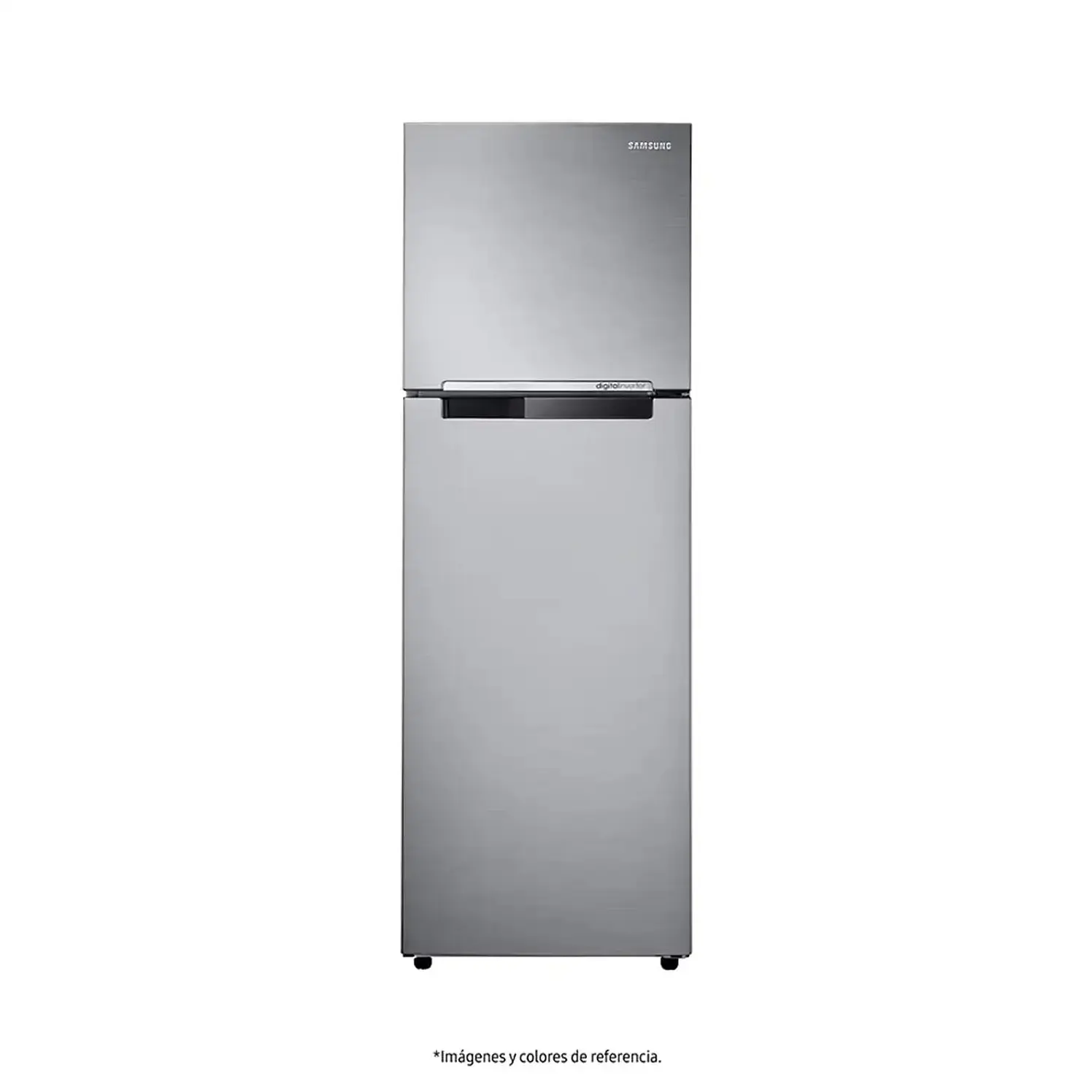 Nevera Samsung No Frost Congelador Superior 256 L Gris