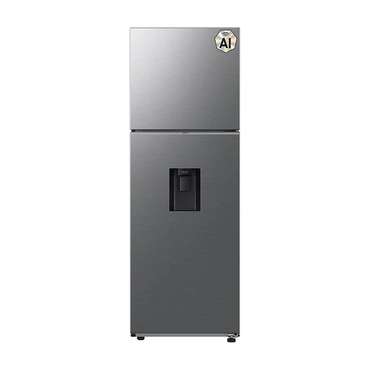 Nevera Samsung No Frost Congelador Superior 301 L Gris