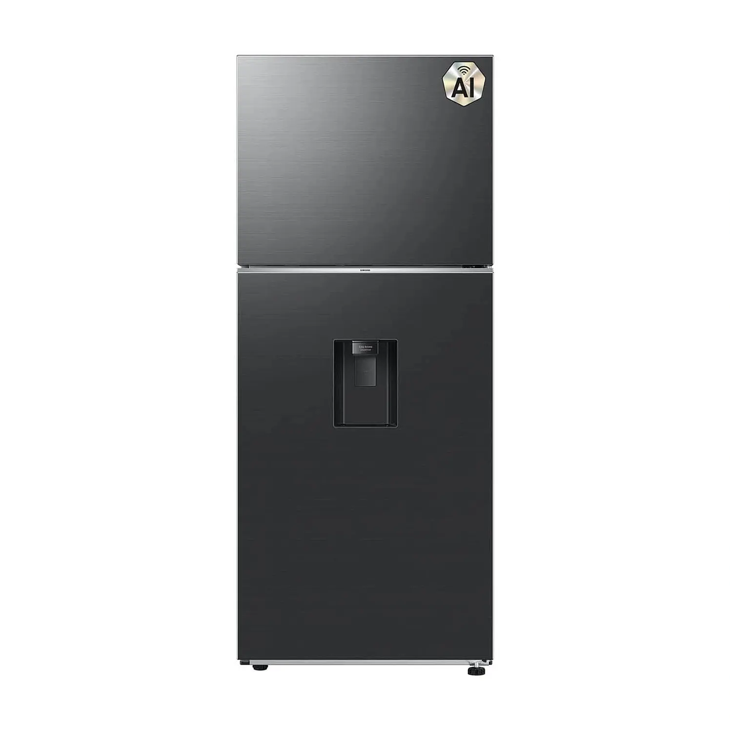 Nevera Samsung No Frost Congelador Superior 382 L Negro