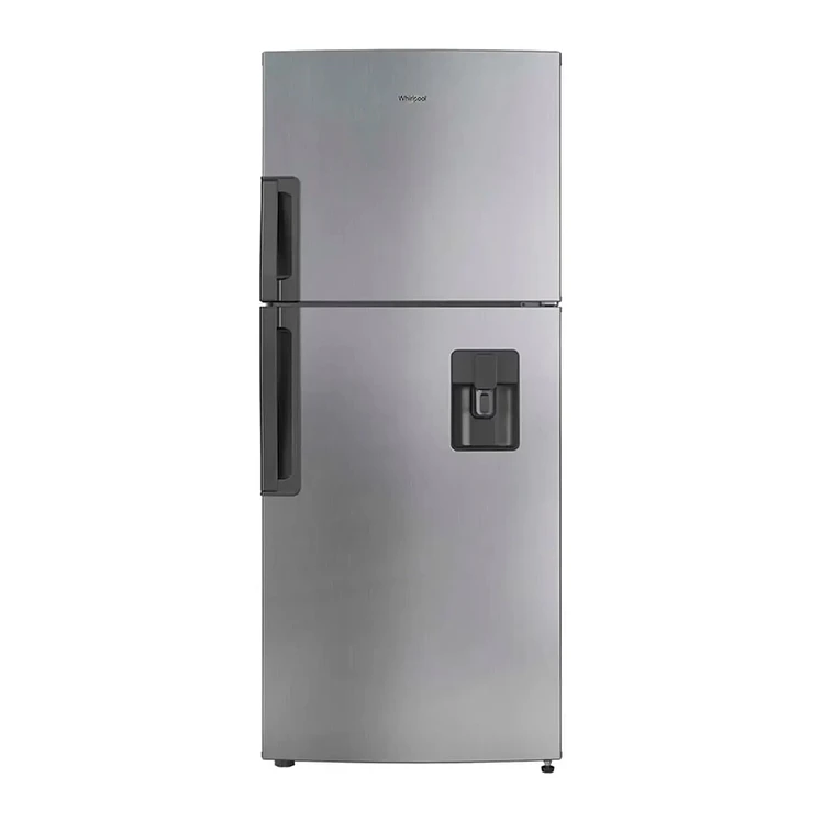 Nevera Whirlpool No Frost Congelador 394 L Xpert Flow Gris