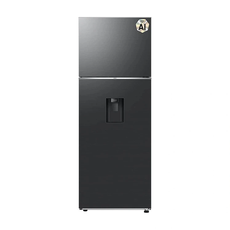 Nevera Samsung No Frost Congelador Superior 520 L Negro