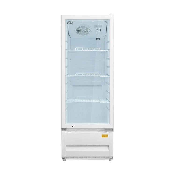 Nevera Kalley Vitrina Frost Una Puerta 211 L Blanco