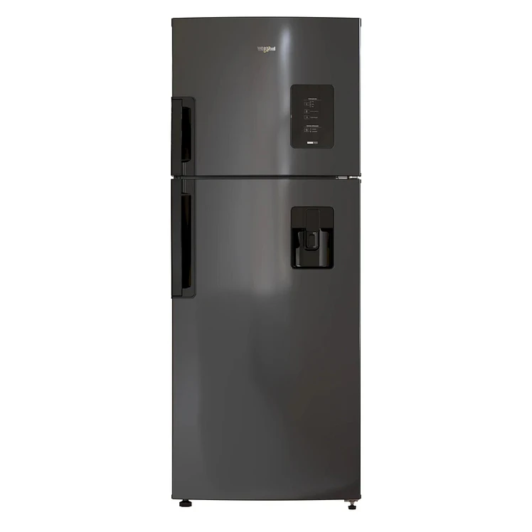 Nevera Whirlpool No Frost Congelador 435 L Negro Brillante