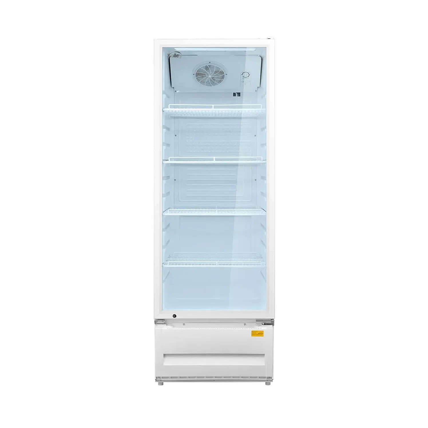 Nevera Kalley Vitrina Frost Una Puerta 309 L Blanco