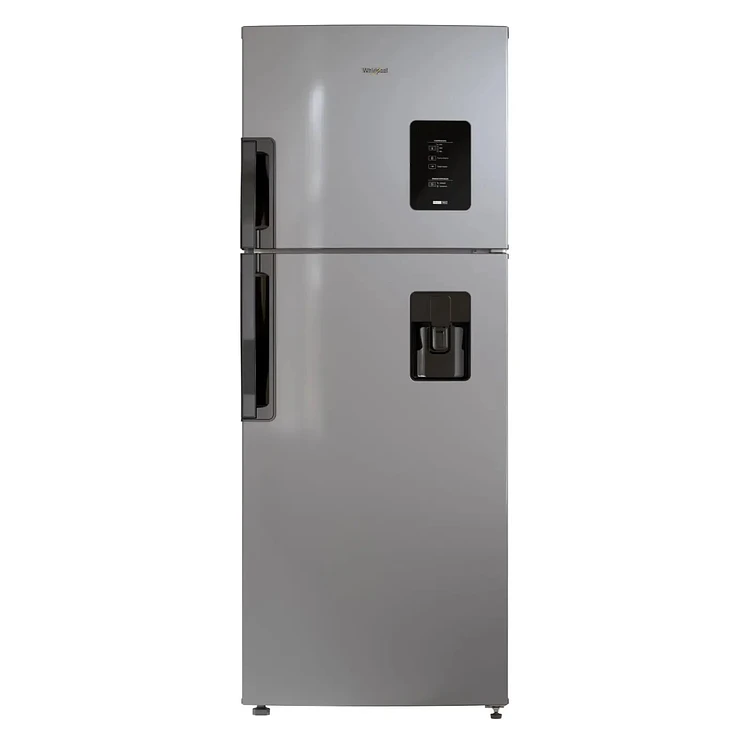 Nevera Whirlpool No Frost Congelador 435 L Xpert Flow Gris